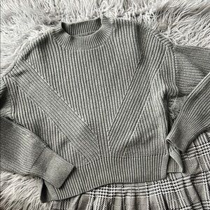Abercrombie & Fitch Grey Sweater XS